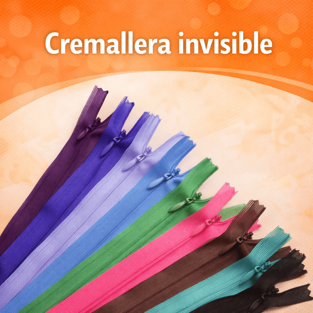 Cremallera Invisible